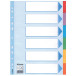 Esselte tabbladen 6 tabs