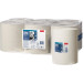 Tork 1-Ply Centerfeed Wiping Paper Roll White System M2 Pack of 6 Rolls