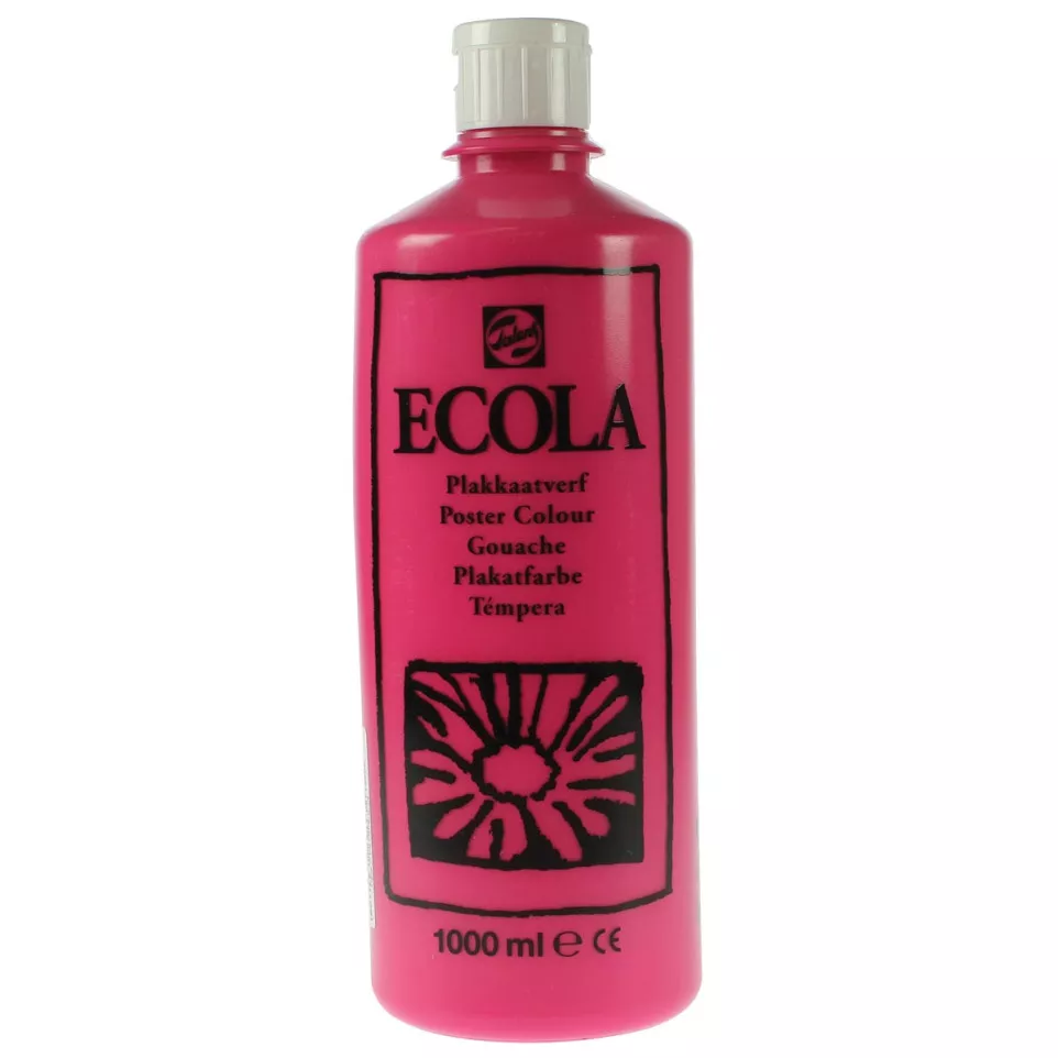 Talens Ecola Gouache Bottle 1000 ml...