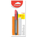 Maped cutter lame de 9 mm, livré avec 10 lames de rechange