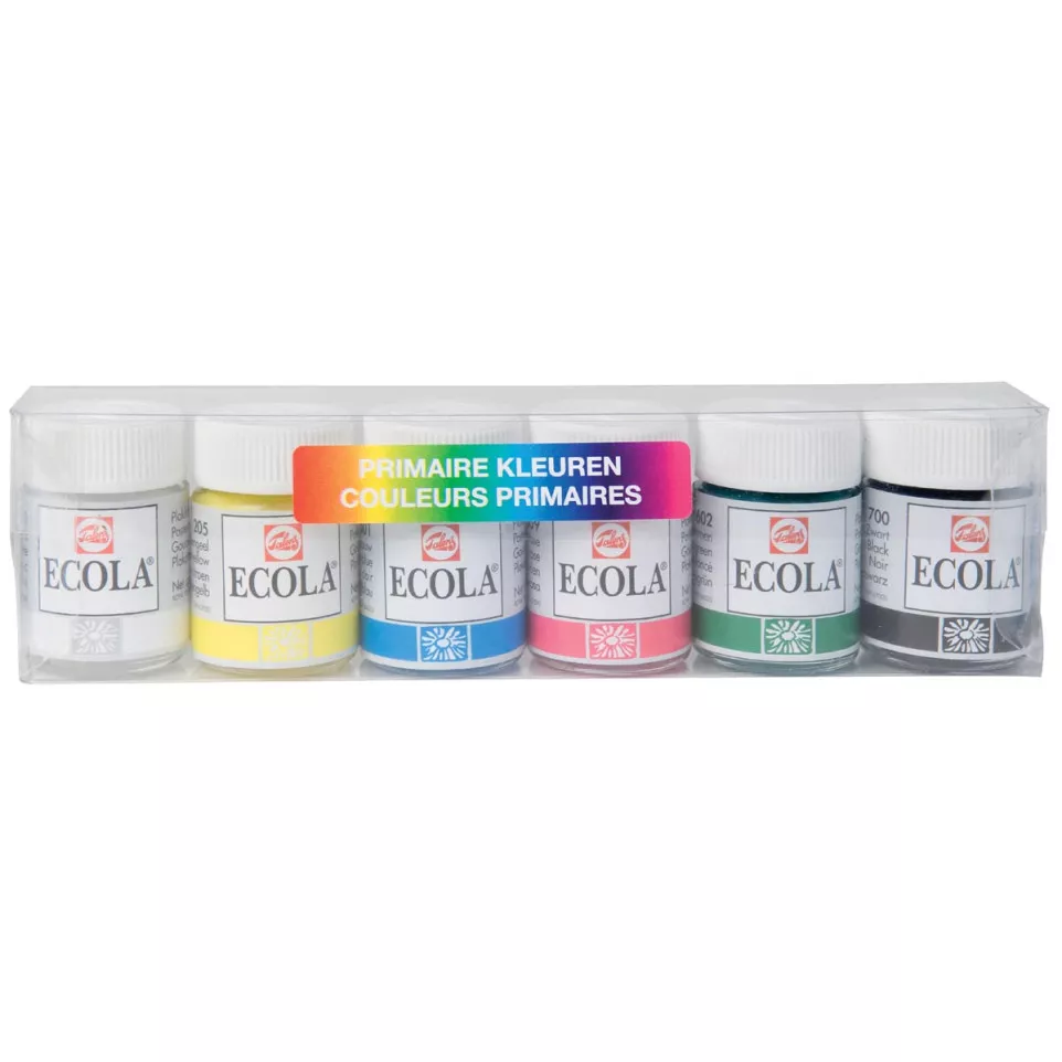 Talens Ecola Gouache Set 16 ml Jars...