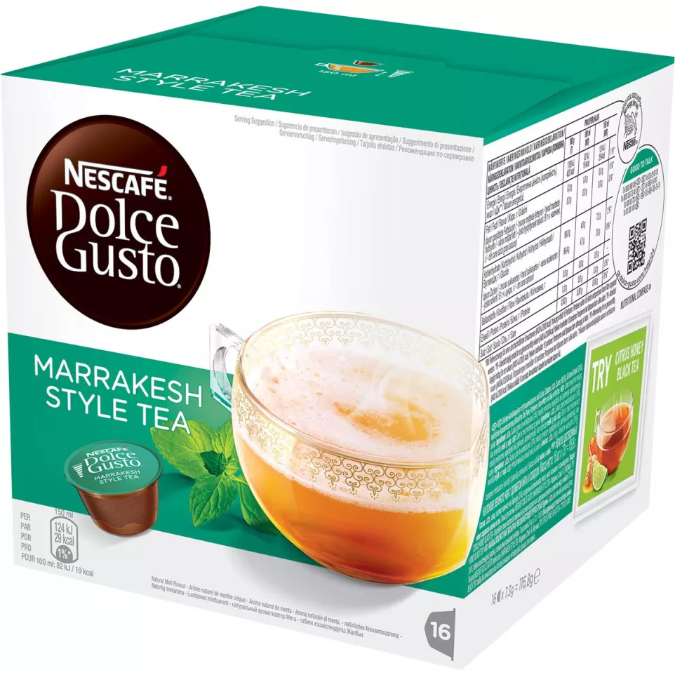 Nescafé Dolce Gusto dosettes de thé,...