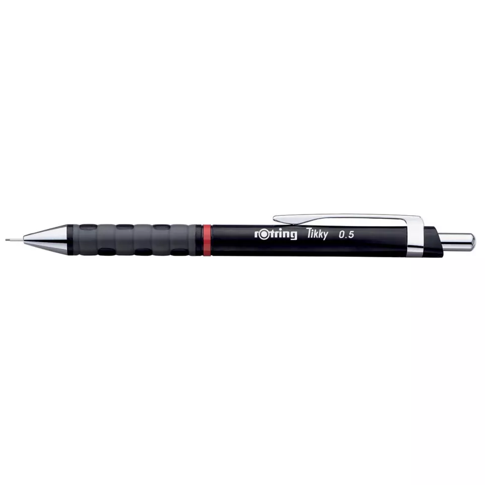 Rotring Tikky portemine, 0,5 mm, noir