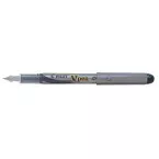 Pilot stylo plume V-Pen Silver, noir