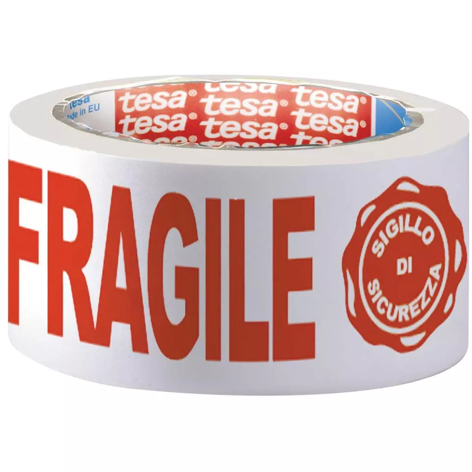 Tesa verpakkingsplakband: FRAGILE, ft...