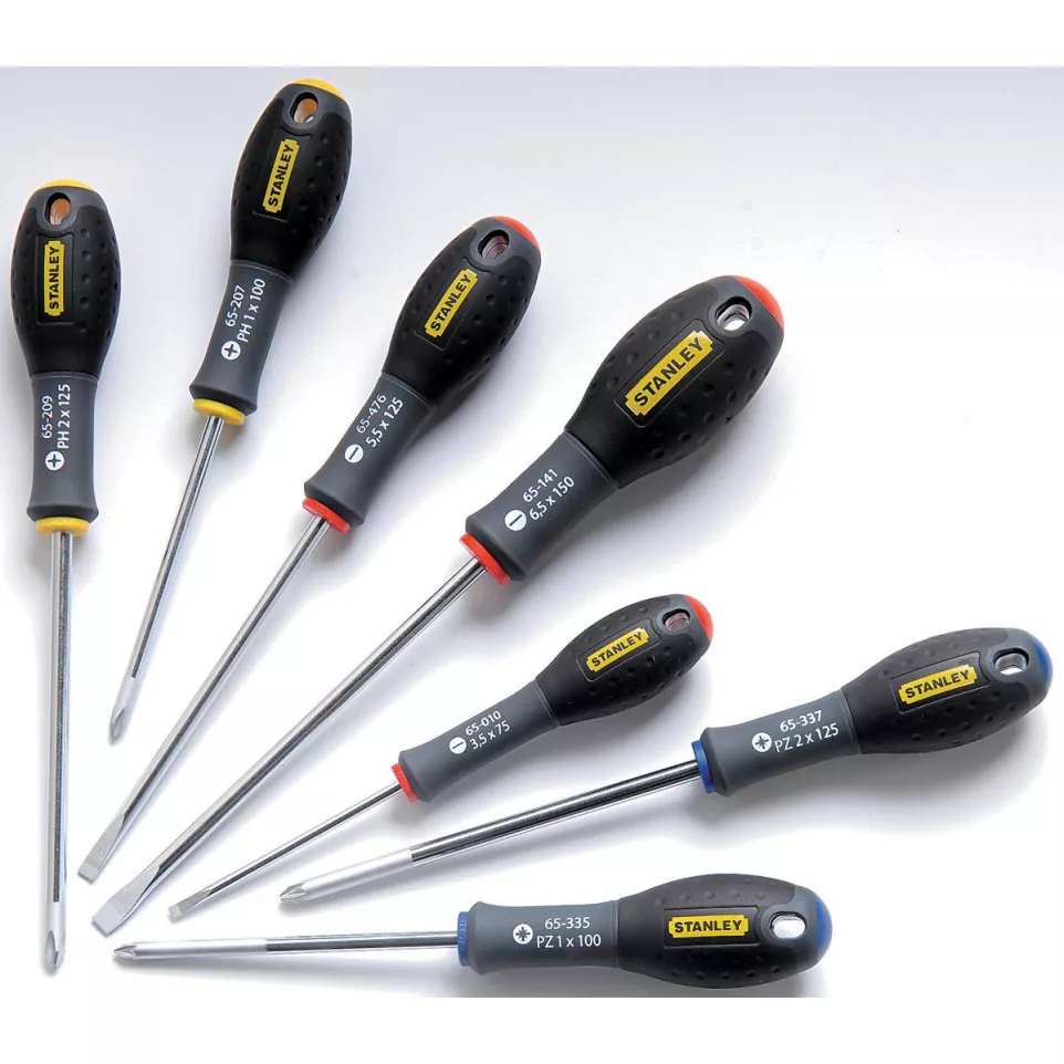 Stanley set de tournevis FatMax,...