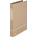 Oxford Touareg classeur à anneaux, en carton, ft A4, 2 D-anneaux, dos de 3,5 cm, beige
