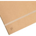 Oxford Touareg ringmap, uit karton, ft A4, 2 D-ringen, rug van 3,5 cm, naturel