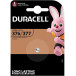 Duracell piles bouton Duralock 377, sous blister