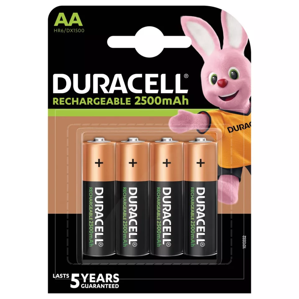 Duracell oplaadbare batterijen...