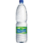 Valvert water, fles van 1,5...