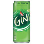 Gini frisdrank, blikje van...