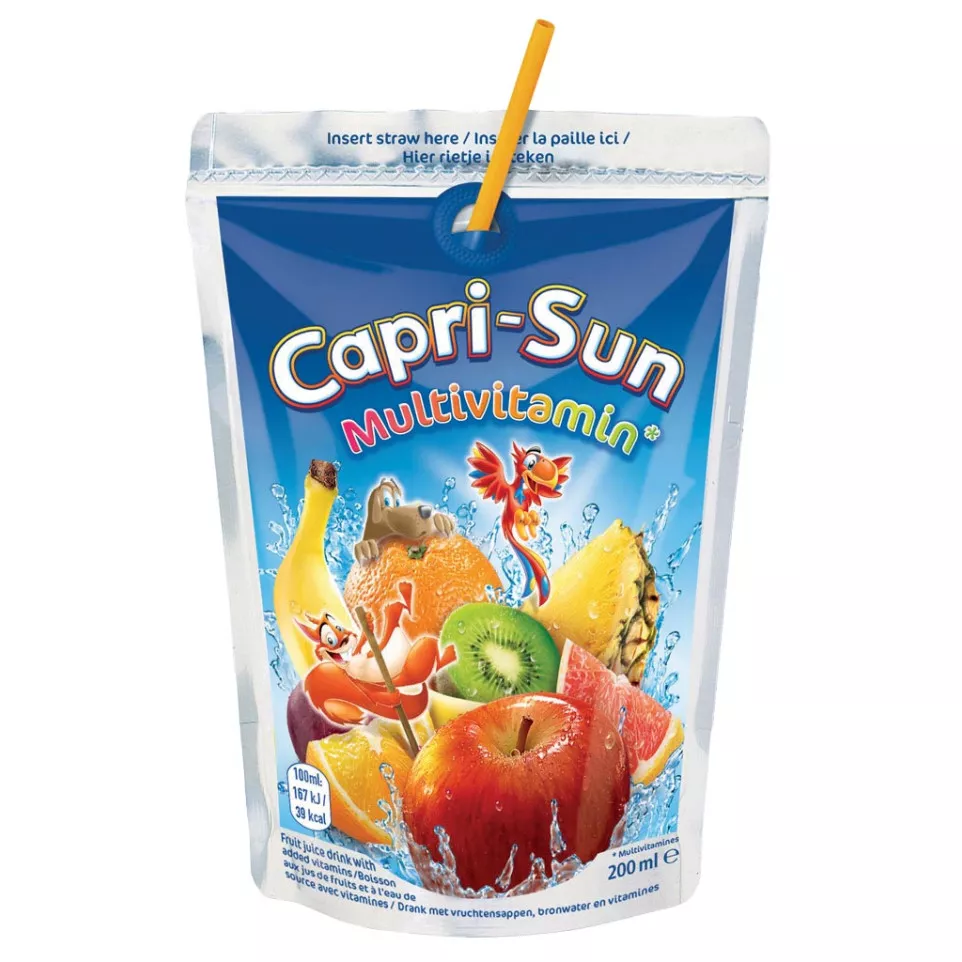 Capri-Sun vruchtenlimonade...