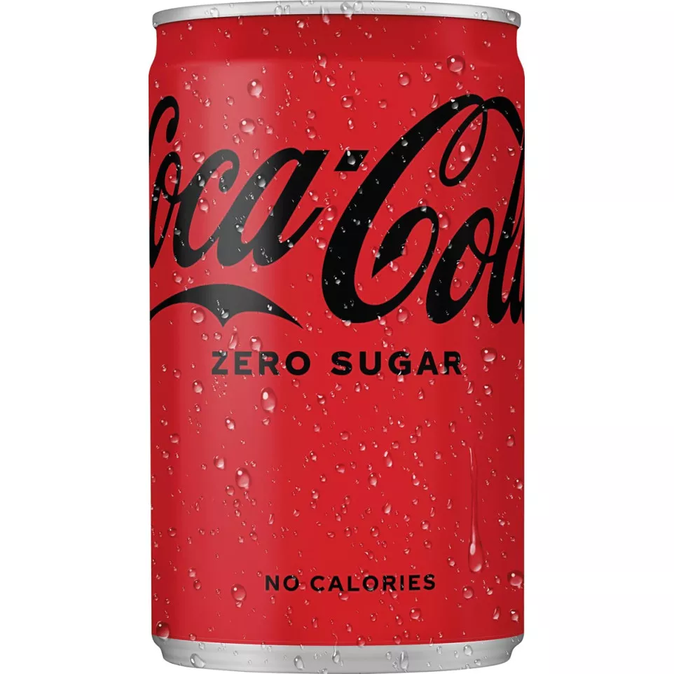 Coca-Cola Zero Sugar refreshing...