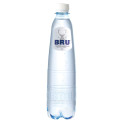 Bru eau légèrement pétillante, bouteille de 50 cl, paquet de 24 pièces