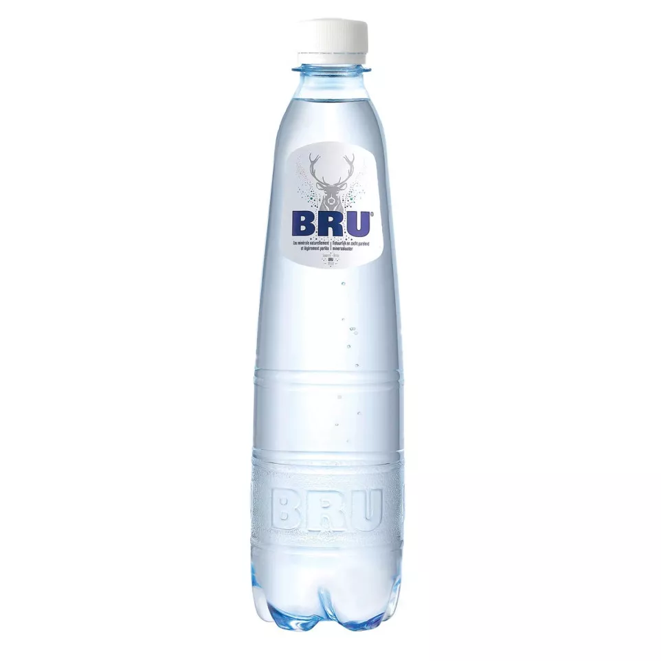 Bru eau légèrement pétillante,...