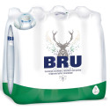 Bru lichtsprankelend water, fles van 50 cl, pak van 24 stuks