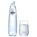 Bru lichtsprankelend water, fles van 50 cl, pak van 24 stuks