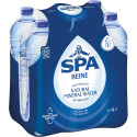 Spa Reine eau, bouteille de 1 l, paquet de 6 pièces