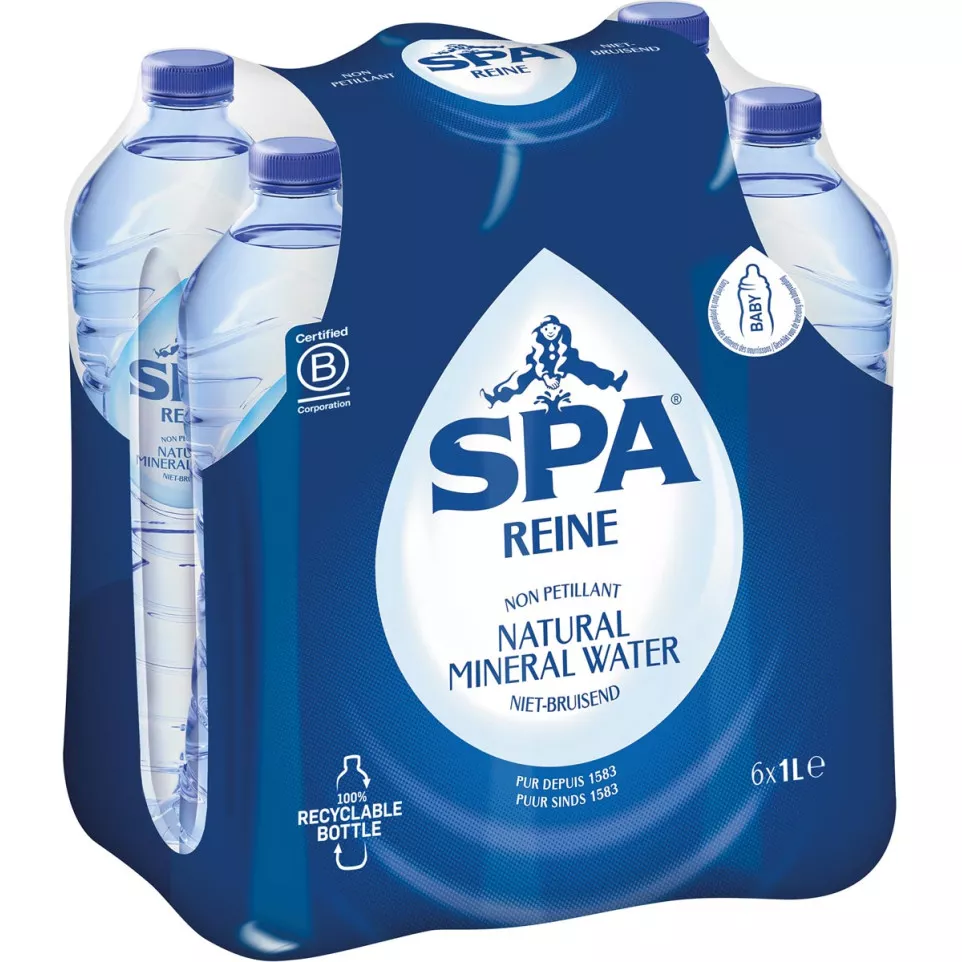 Spa Reine water, fles van 1 liter,...