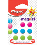 Maped Round Magnets, 10 mm,...