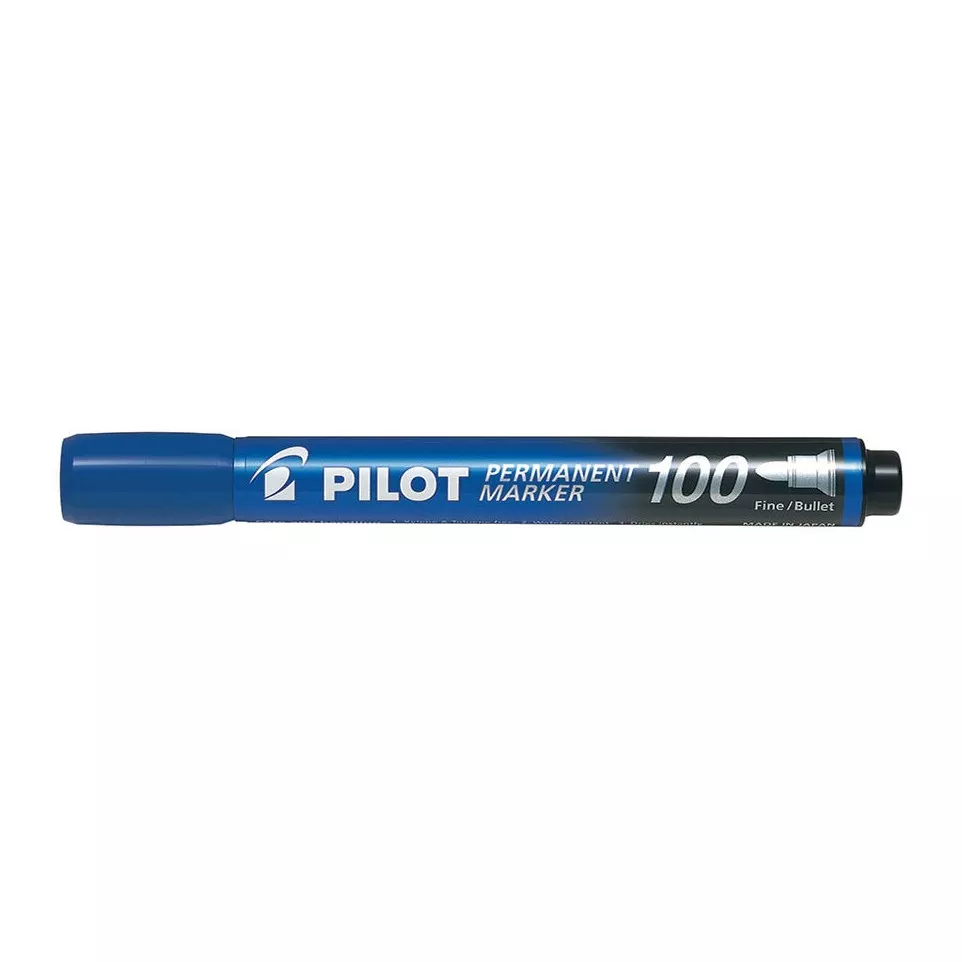 Pilot permanent marker 100, XXL doos...