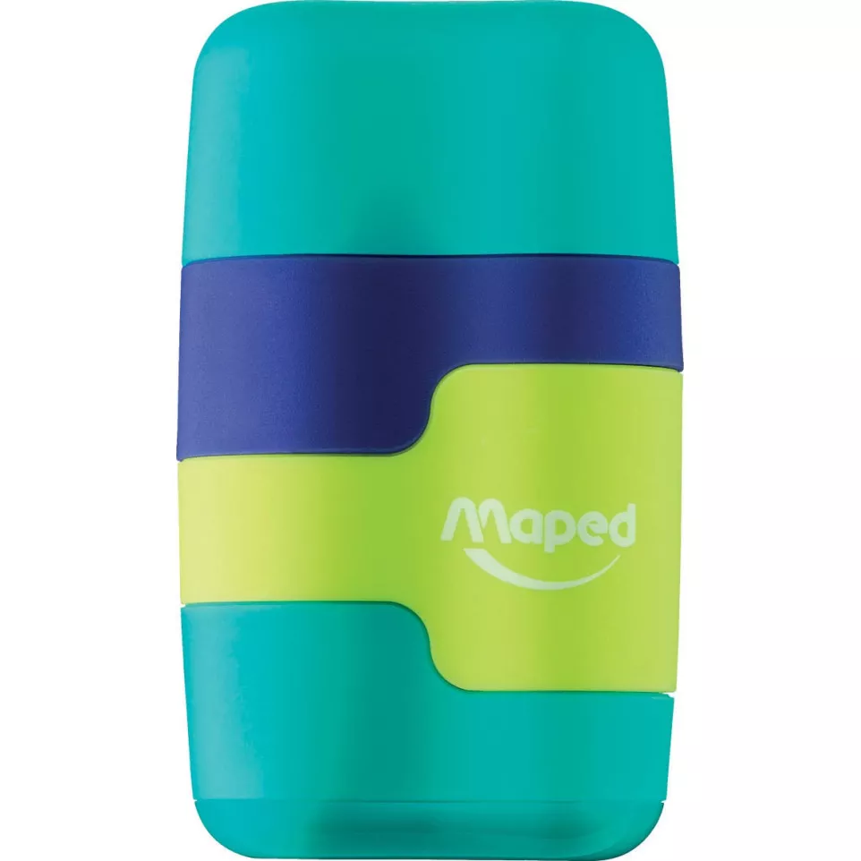 Maped taille-crayon + gomme Connect...