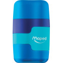 Maped taille-crayon + gomme Connect Soft Touch, sur blister