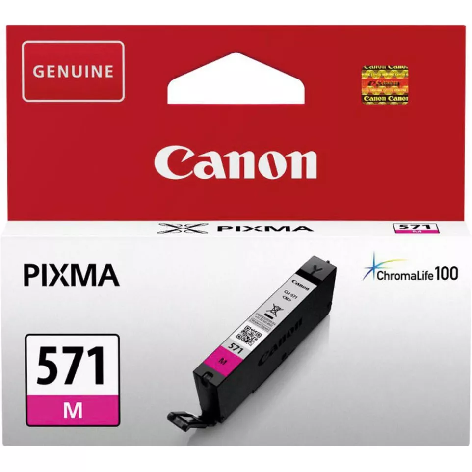 Canon CLI-571M Magenta Original Ink...