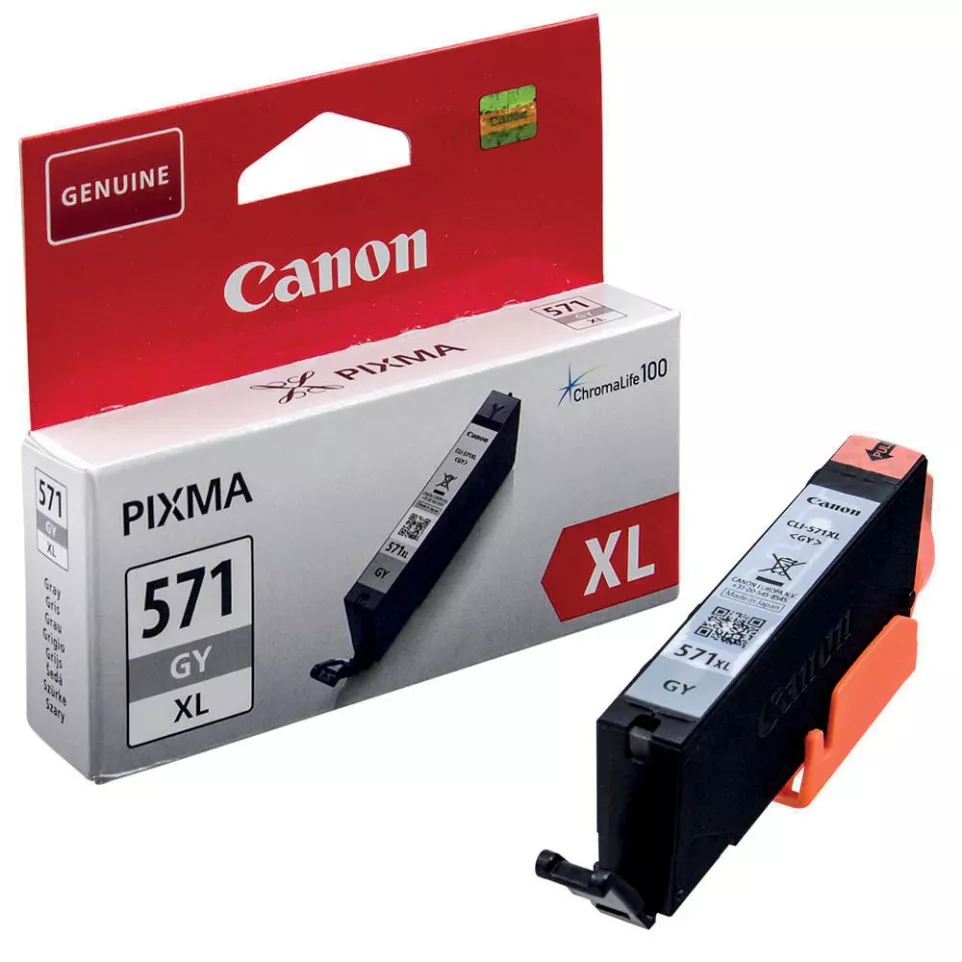 Canon CLI-571XL High Yield Ink...