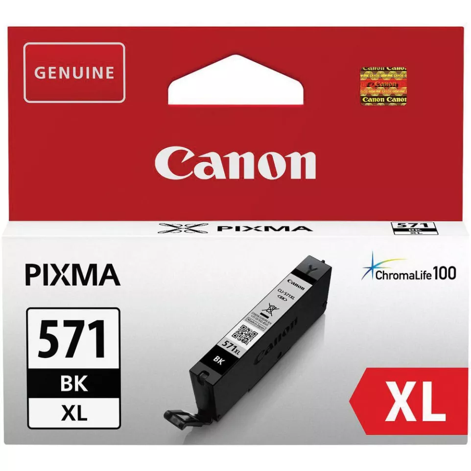Canon CLI-571XL High Yield Black Ink...