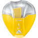 Maped potloodslijper I-Gloo Eject 1-gaats, geassorteerde kleuren