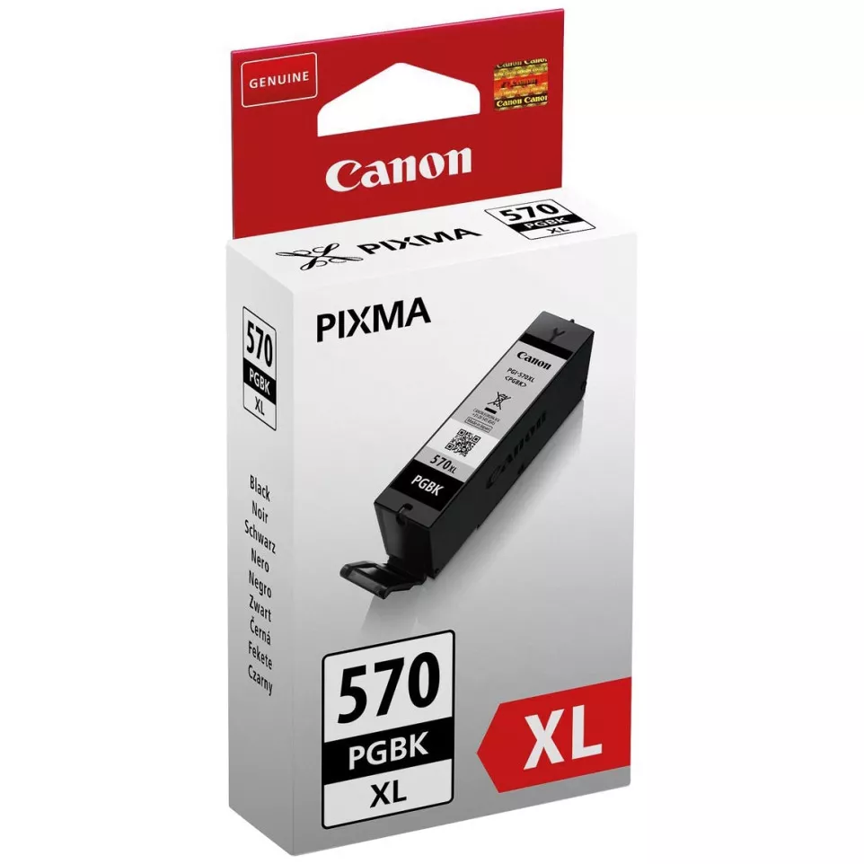 Canon PGI-570PGBK XL High Yield Black...