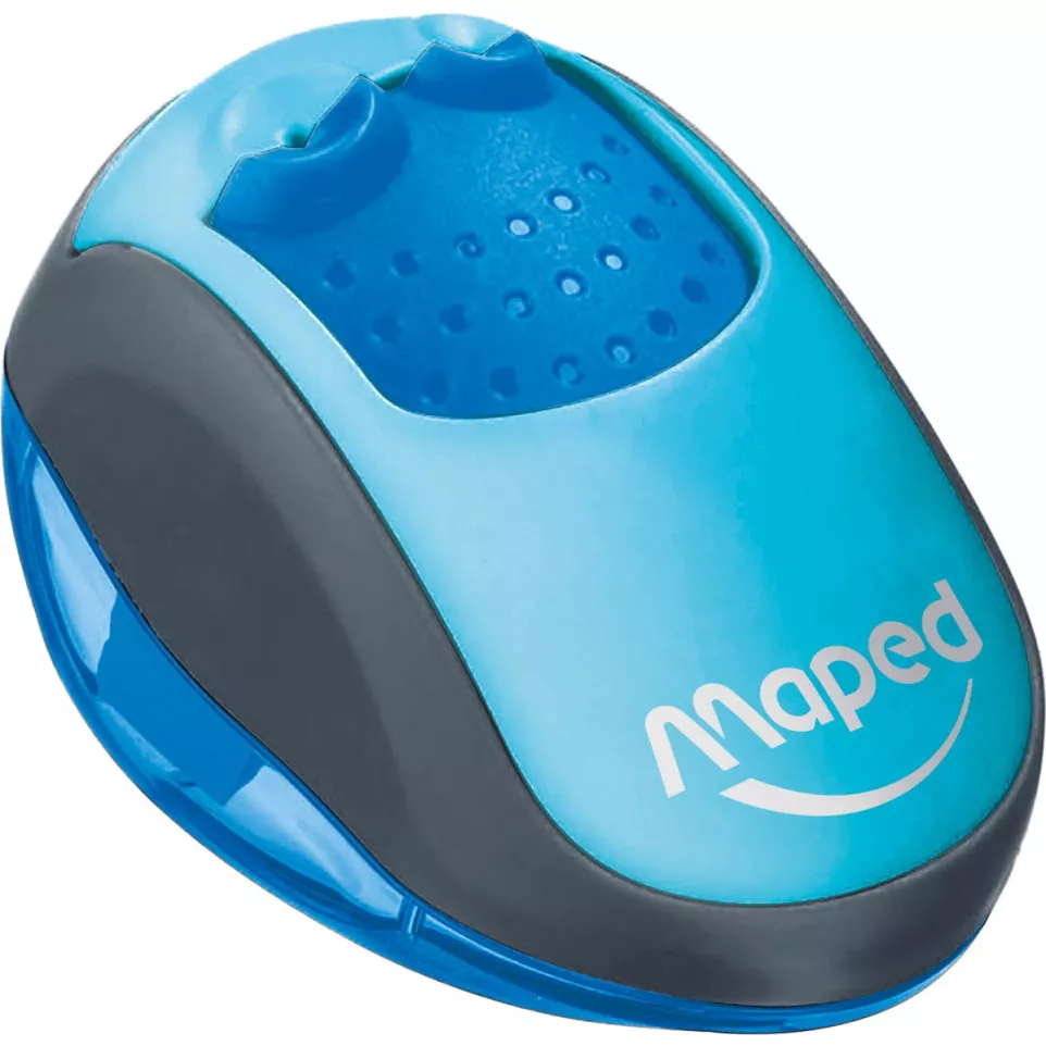 Maped potloodslijper Clean 2-gaats,...