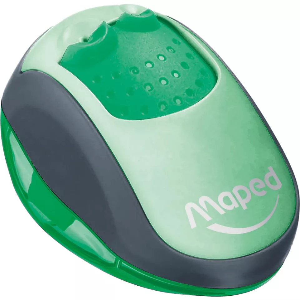 Maped potloodslijper Clean 2-gaats,...
