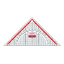 Maped Technic Geometric Set Square, 26 cm, with Handle