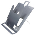 R-Go Echo support pour ordinateur portable, argent