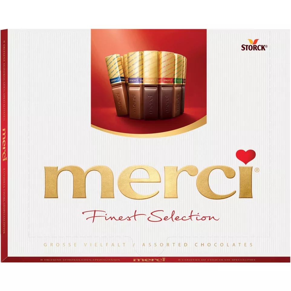 Merci Finest Selection, boîte de 250...