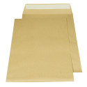 Gallery Kraft Envelopes, 230 x 310 mm, self-adhesive strip, box of 250 pieces