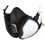 3M Disposable Half Mask FFP2 A2 per piece