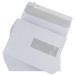 Gallery Self-Adhesive Window Envelope, 156 x 220 mm, Right Window 40 x 110 mm, Administrative Bulk Pack