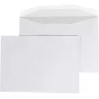 Gallery envelopes, size 156 x 220 mm, peel and seal, no window