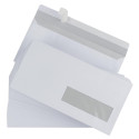 Gallery Envelopes 110 x 220 mm DL Self-Adhesive Strip Right Window 30 x 100 mm