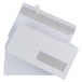 Gallery Envelopes 110 x 220 mm DL Self-Adhesive Strip Right Window 30 x 100 mm