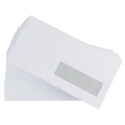 Gallery Envelopes 110 x 220 mm DL Self-Adhesive Strip Right Window 30 x 100 mm