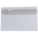 Gallery enveloppen ft 110 x 220 mm, venster links, stripsluiting, doos van 500 stuks