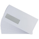 Gallery enveloppen ft 110 x 220 mm, venster links, stripsluiting, doos van 500 stuks