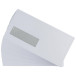 Gallery envelopes 110 x 220 mm (DL) self-seal, left window (30 x 100 mm) box