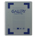 Gallery Traditional spiraalschrift ft A5, gelijnd, geassorteerde kleuren, 160 bladzijden