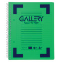 Gallery Traditional spiraalschrift ft A5, gelijnd, geassorteerde kleuren, 160 bladzijden